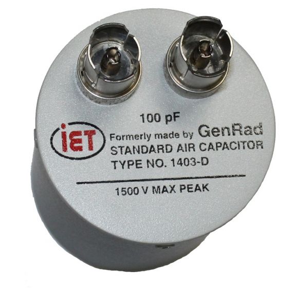 Condensateur standard haute fréquence GenRad 1403-G