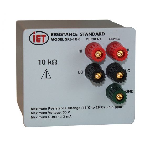 SRL-10K Precision Resistance Standard