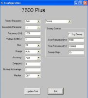 Assistant d'application 7600 avec câble RS-232